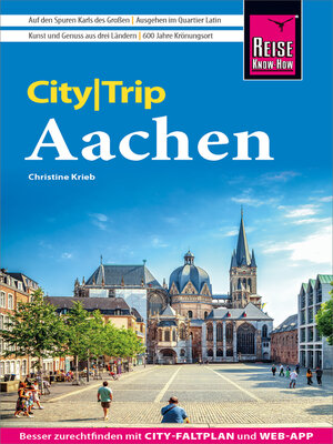 cover image of Reise Know-How CityTrip Aachen